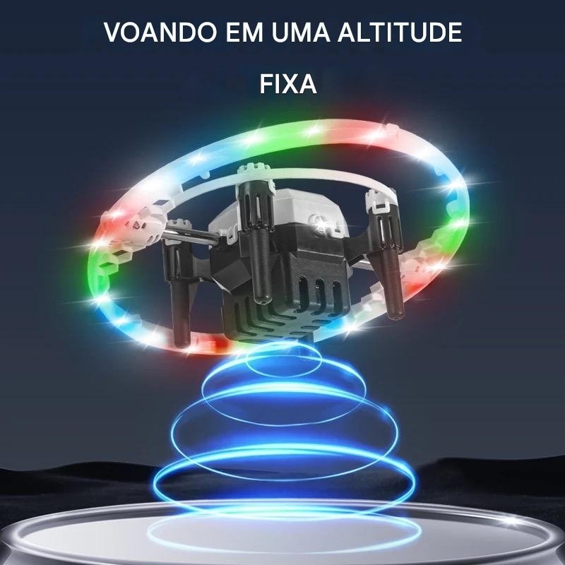 Drone FX41 Autora Ball Giro 360 Luzes Estável Criança/Adulto